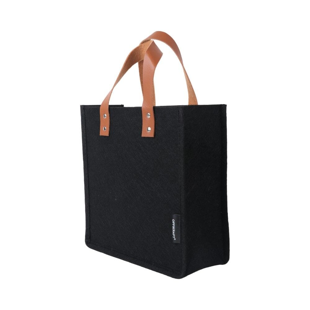 Felt Bag Small- Black